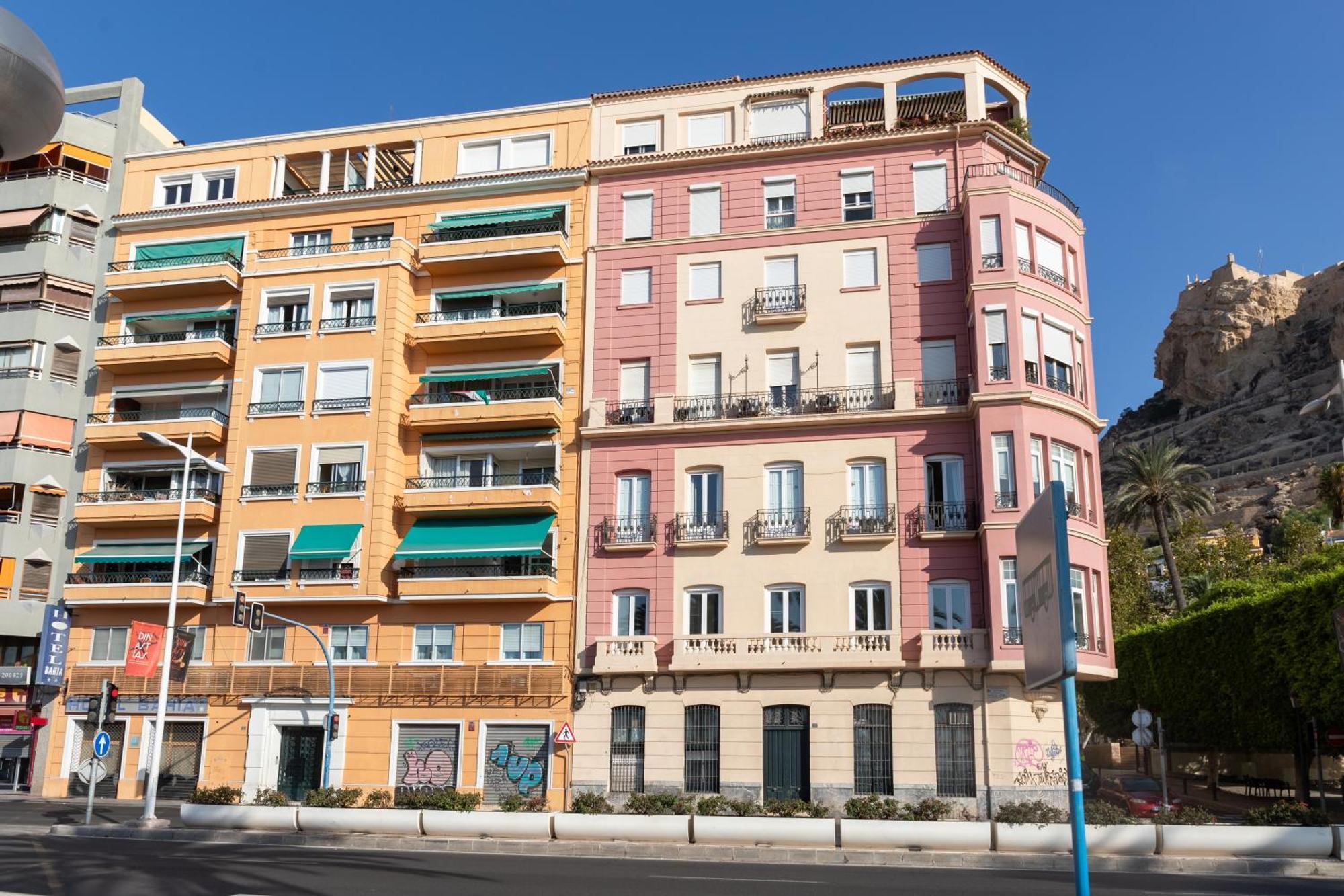 L&G Apartments Bahia Suite Аликанте Екстериор снимка